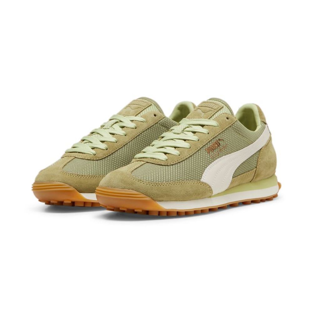 Puma Mens Easy Rider Mesh Green Shoes (NWT) - Picture 5 of 5